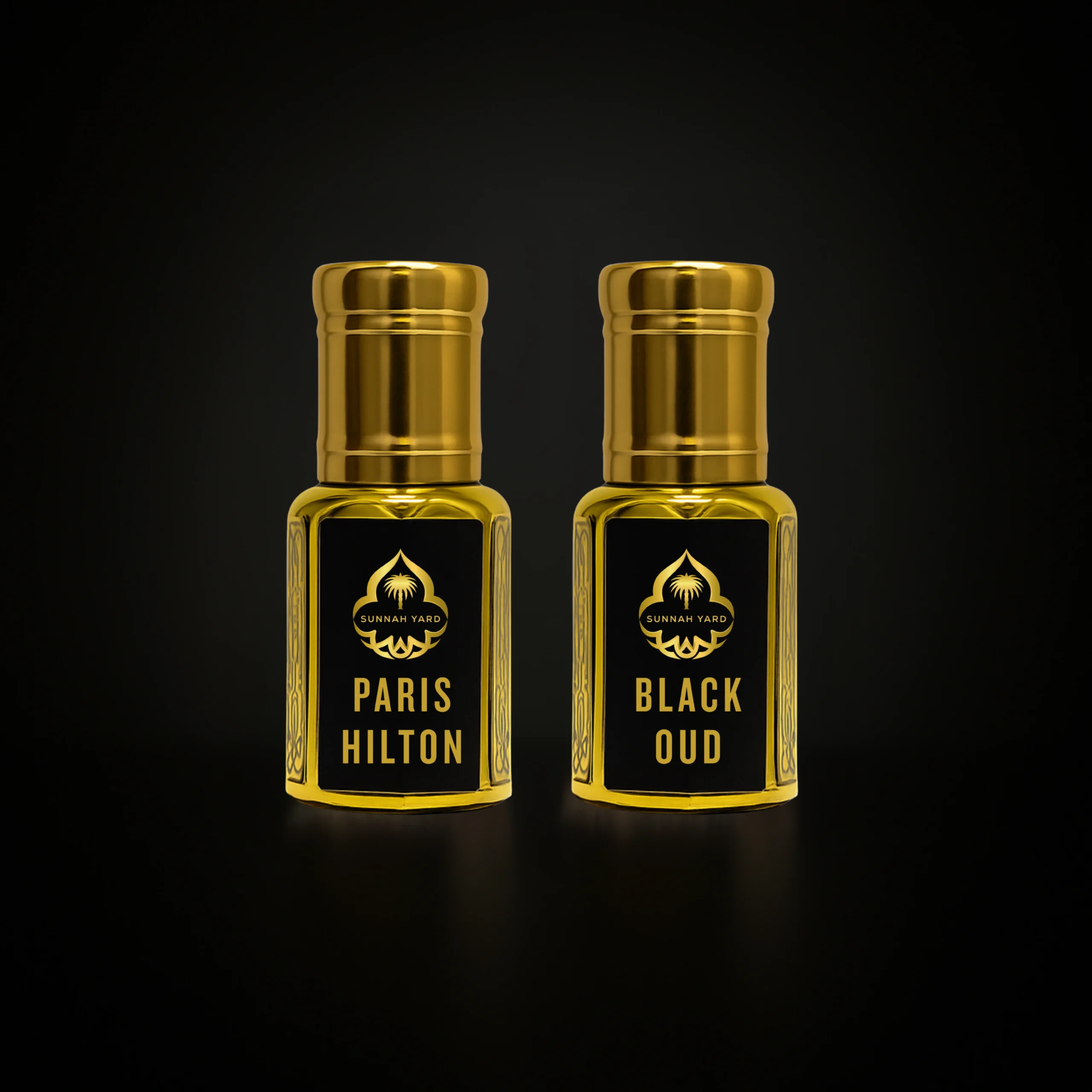 PARIS HILTON & BLACK OUD ATTAR PARIS HILTON & BLACK OUD ATTAR