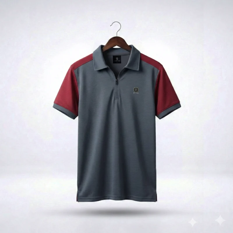Premium Polo Shirt Ash