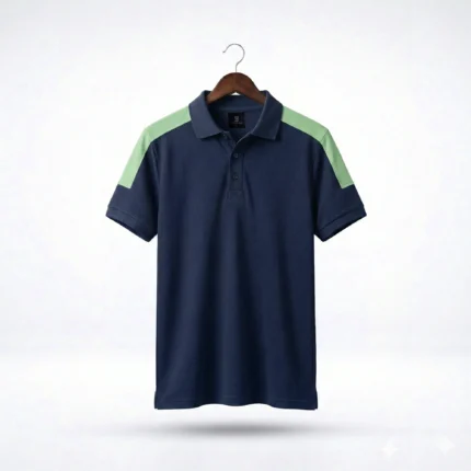 Premium Polo Shirt Navy Blue