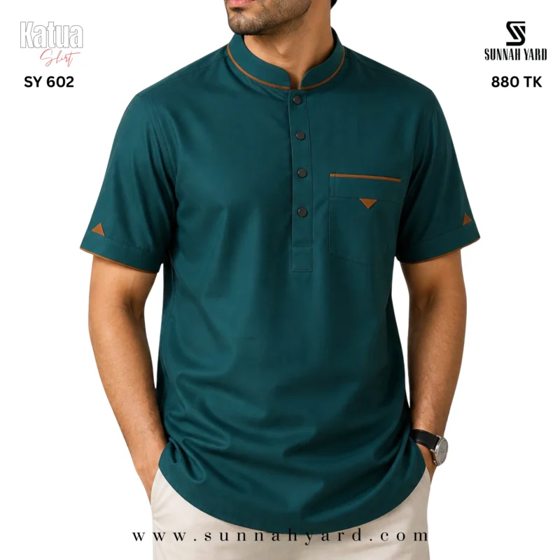 Half Sleeve Katua Green