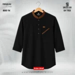 Premium Full Sleeve Katua Black
