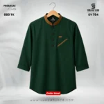 Premium Full Sleeve Katua Green