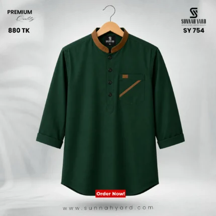 Premium Full Sleeve Katua Green