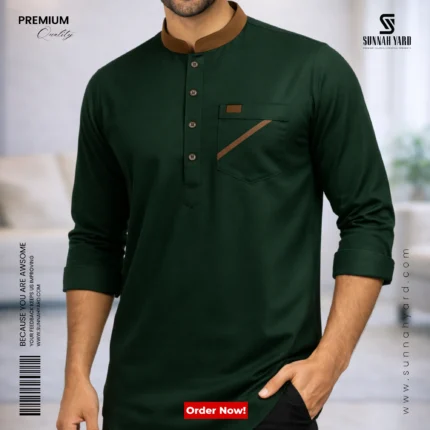 Full Sleeve Katua Green SY 754
