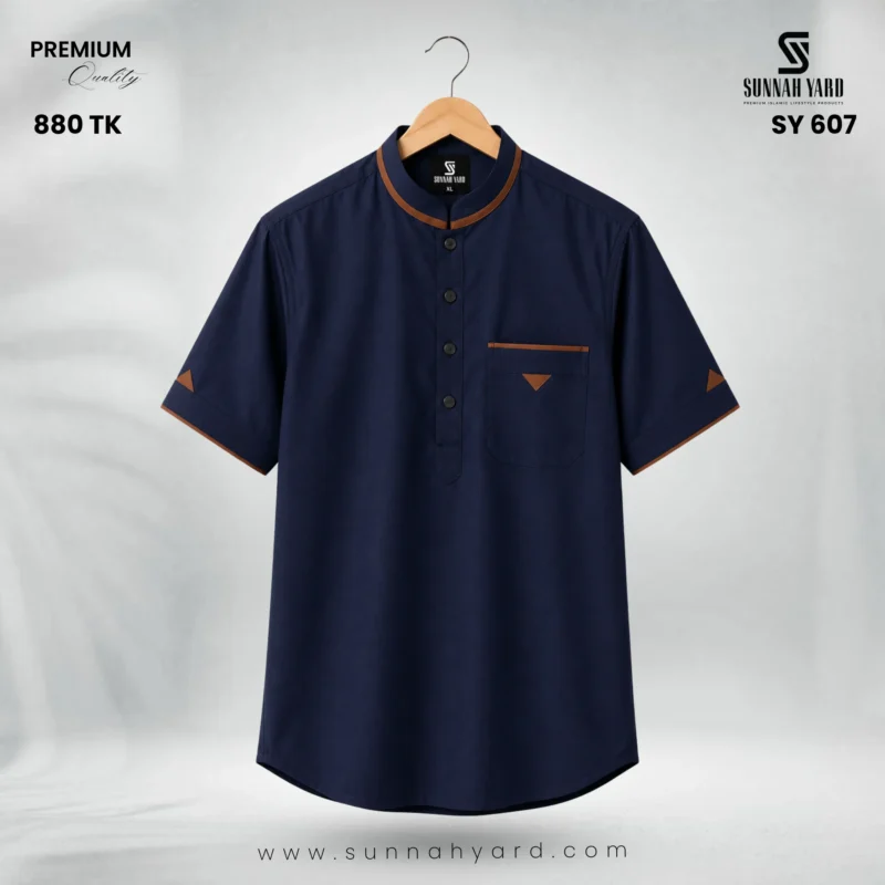 Half Sleeve Katua Navy Blue