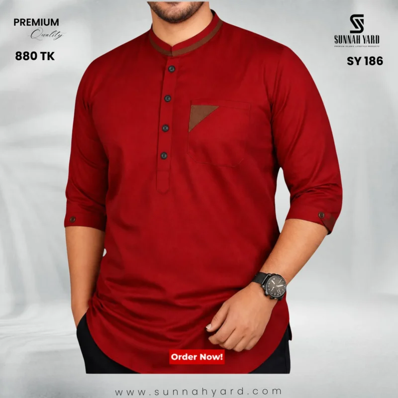 Premium Katua Maroon