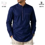Full Sleeve Katua Navy Blue