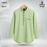 Premium Full Sleeve Katua Light Olive