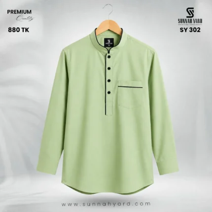 Premium Full Sleeve Katua Light Olive
