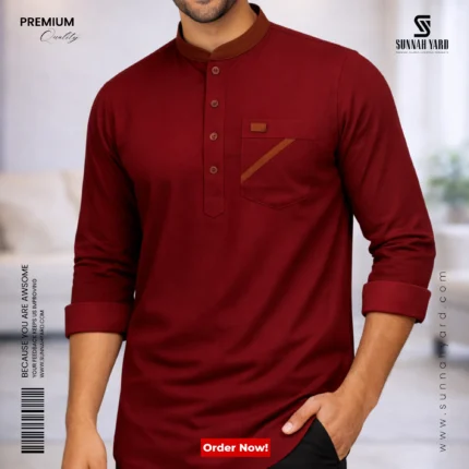 Full Sleeve Katua Maroon SY 751