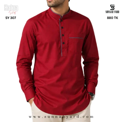 Full Sleeve Katua Maroon