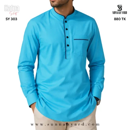 Full Sleeve Katua Ocean Blue