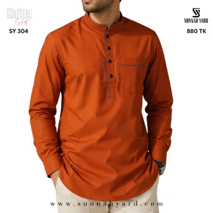 Full Sleeve Katua Orange