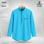 Premium Full Sleeve Katua Ocean Blue