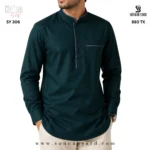 Full Sleeve Katua Green