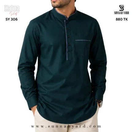 Full Sleeve Katua Green