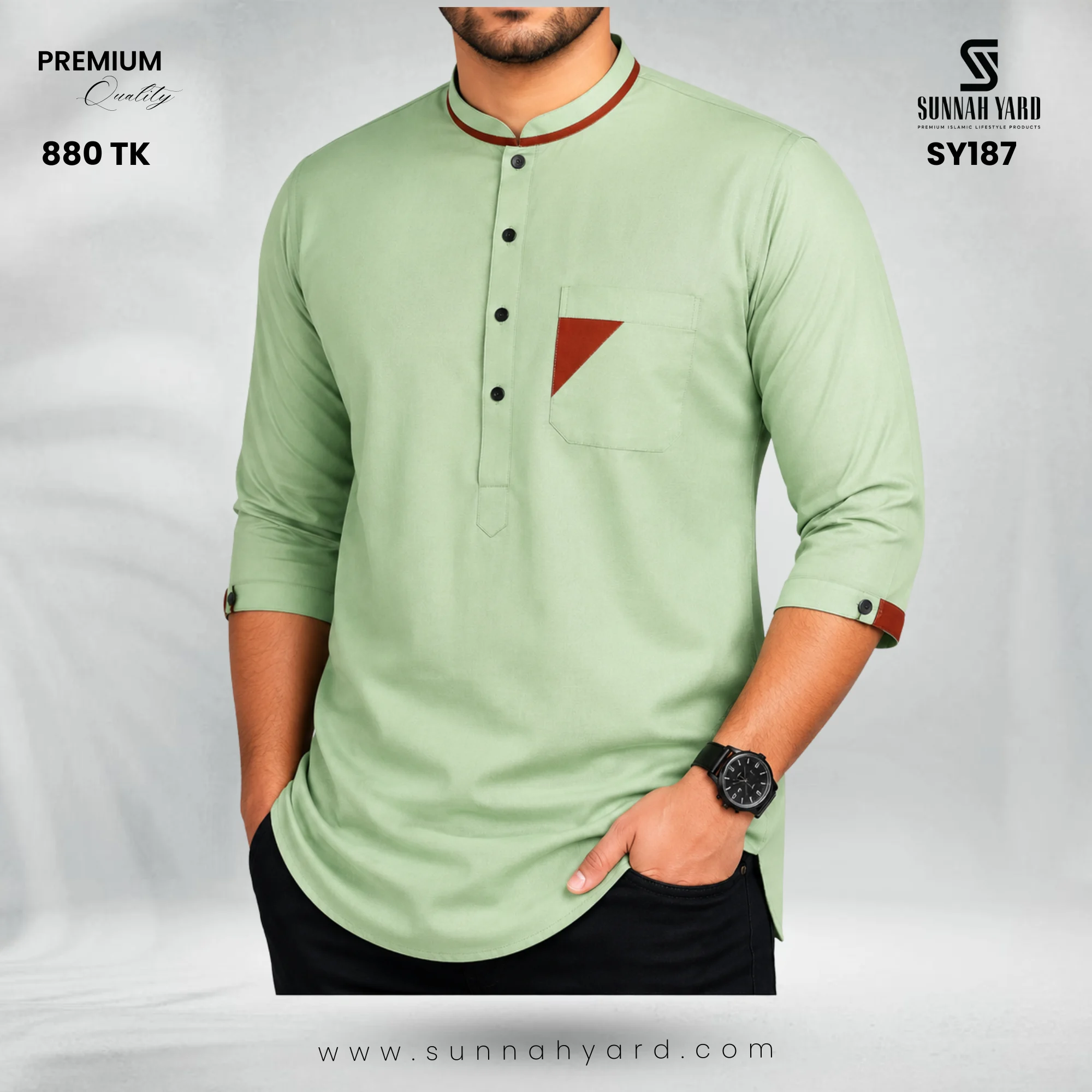 Premium Katua Light Olive Premium Katua Light Olive
