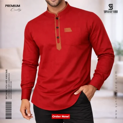 Full Sleeve Katua Maroon