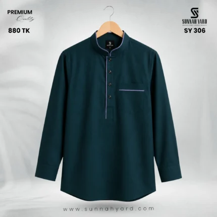 Premium Full Sleeve Katua Green