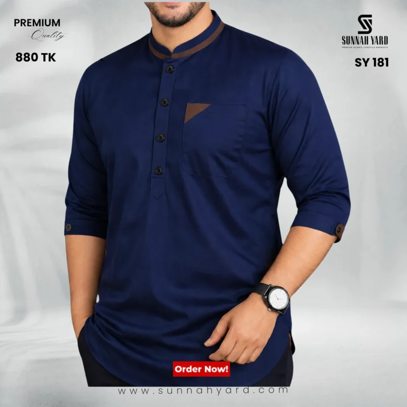 Premium Katua Navy Blue