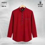 Premium Full Sleeve Katua Maroon