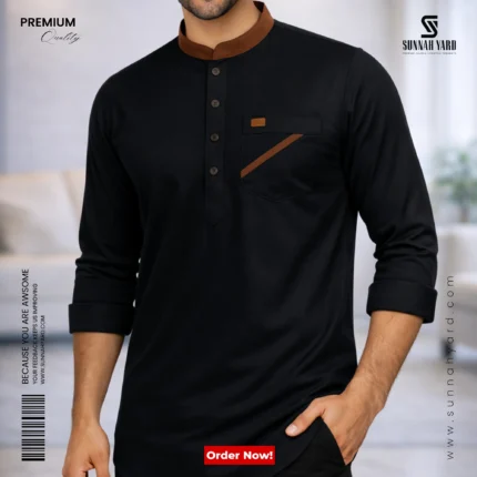 Full Sleeve Katua Black SY 753