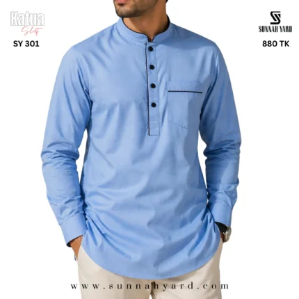 Full Sleeve Katua Sky Blue