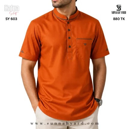 Half Sleeve Katua Orange