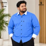 Premium Full Sleeve Shirt (Sky Blue) SY 901