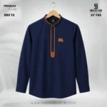 Premium Full Sleeve Katua Navy Blue