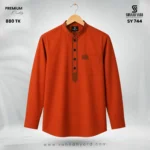 Premium Full Sleeve Katua Orange