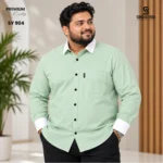Premium Full Sleeve Shirt (Light Olive) SY 904