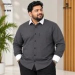 Premium Full Sleeve Shirt (Ash) SY 905