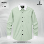 Full Sleeve Shirt Light Olive