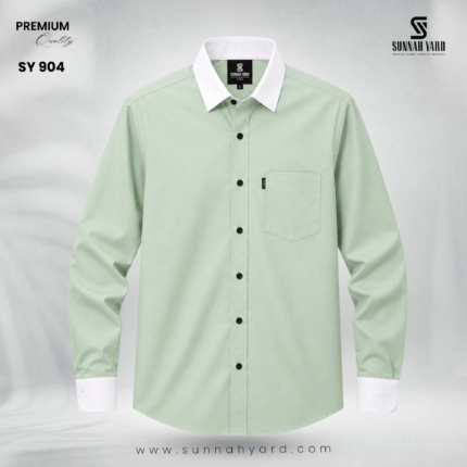 Full Sleeve Shirt Light Olive
