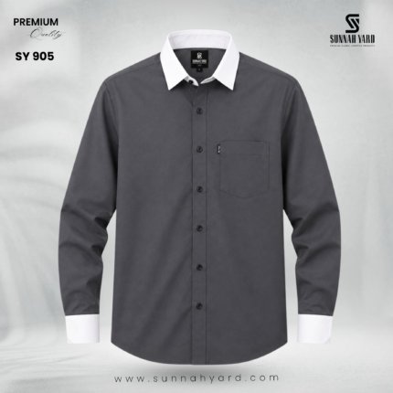 Full Sleeve Shirt Ash