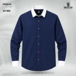 Full Sleeve Shirt Navy Blue