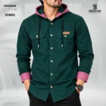 Premium Hoodie Shirt (Green)