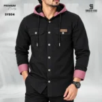 Premium Hoodie Shirt (Black)