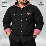 Premium Hoodie Shirt (Black) SY 804