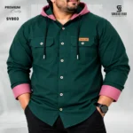 Premium Hoodie Shirt (Green) SY 803